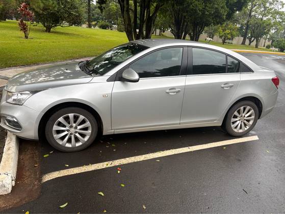CHEVROLET CRUZE 1.8 LT 16V FLEX 4P AUTOMÁTICO CHEVROLET CRUZE 1.8 LT 16V FLEX 4P AUTOMÁTICO
